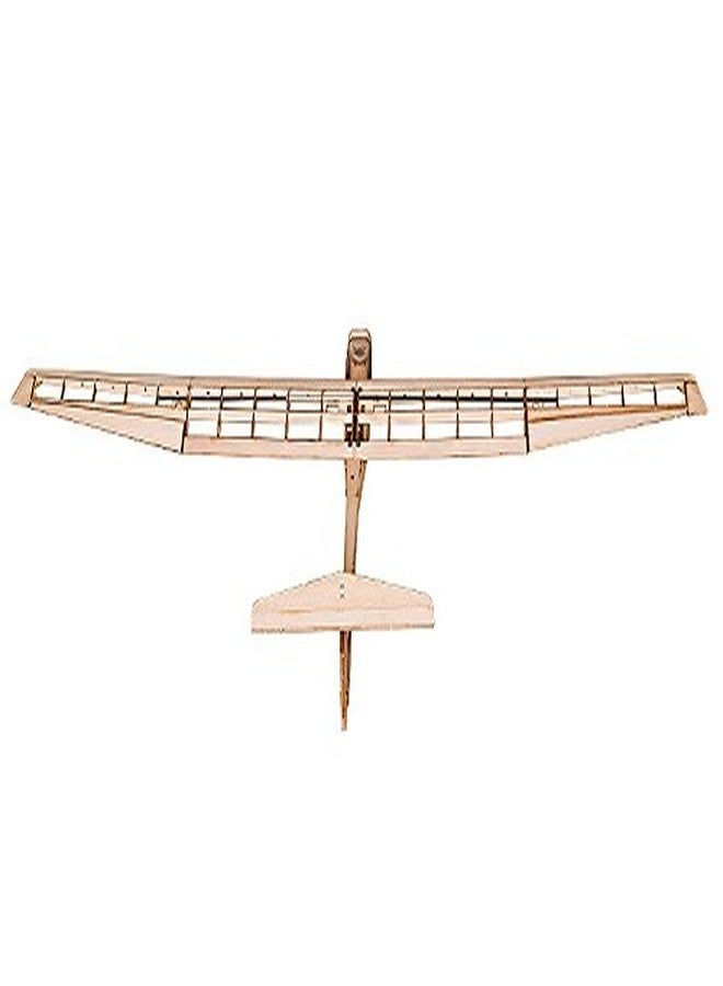 Viloga Balsa Wood Glider Plane Griffin Sailplane, 1.6M Laser Cutting Model Airplane Kit to Build for Adults, DIY RC Flying Model Aeroplane Aircraft Unasmsembled (KIT Only w/o Power System or Radio Control) - Image 4
